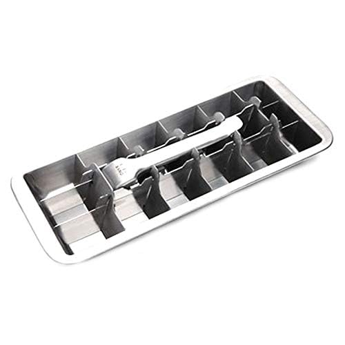 Bandeja para Hielo de Acero Inoxidable 2 en 1 miniatura 2