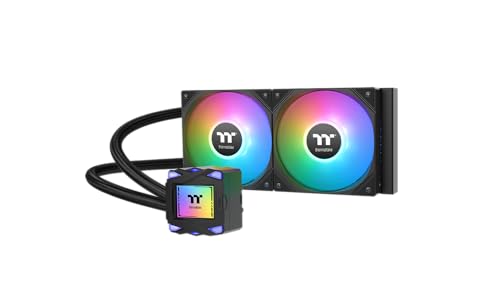 Thermaltake LA240 ARGB Carte mère Kit de refroidissement du liquide 12 cm 1 pièce Neuf - vue 6