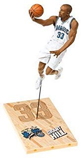 Grant Hill #33 Orlando Magic White Uniform McFarlane NBA Series 9 Action Figure
