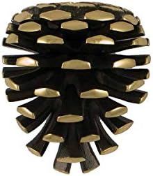 Michael Healy Pinecone Door Knocker - Brass (Premium Size)