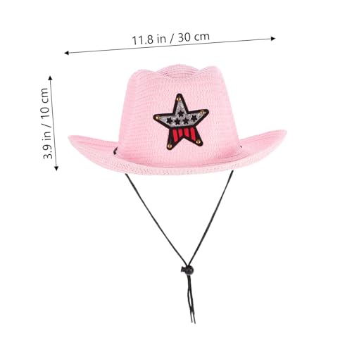 for Outdoor Activities Stylish Beach Hat for Boys and Lightweight Sun Protection Hat for Parties Travel and Summer Adventures Pink2