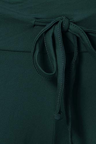 Image of Leggings Depot Women's Wide Leg Drawstring Pajama Pants for Lounge, Sleep