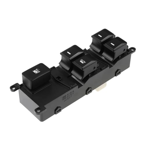 Bouton de lève-vitre électrique pour KIA Rio III 2012-2016 commande noire