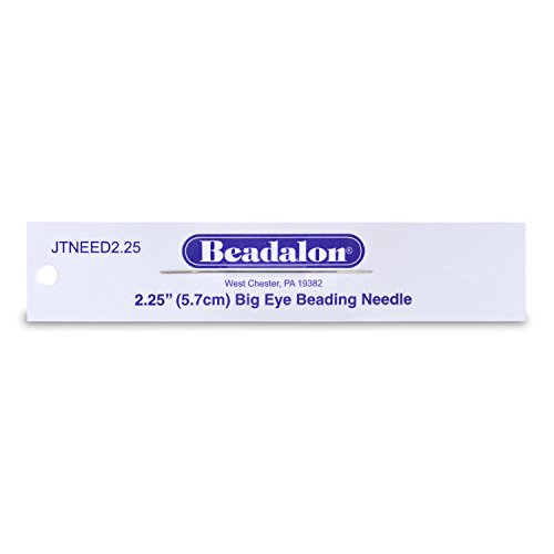 Big Eye Beading Needles 2.5-inch