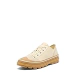 Sorel Men's Scout N About Low Sneaker, Chalk/Gum, 8