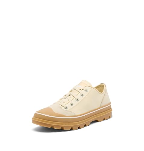 Sorel Men's Scout N About Low Sneaker, Chalk/Gum, 8