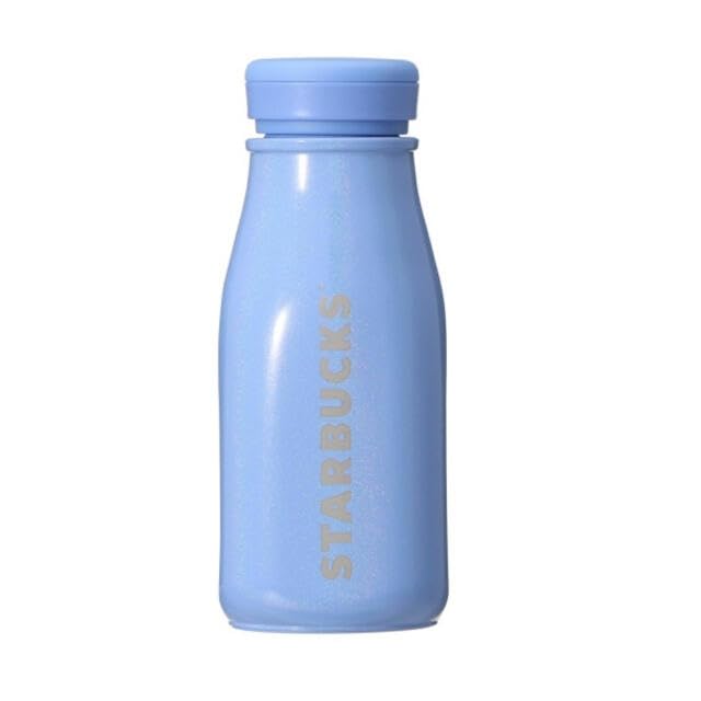 Amazon | starbucks スターバックス ステンレスミニボトル ブルー
