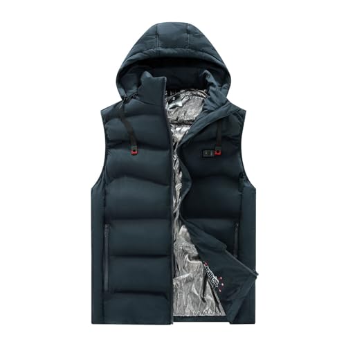 Cadeau d winter doudoune longues manches chaude gilet veste chauffante