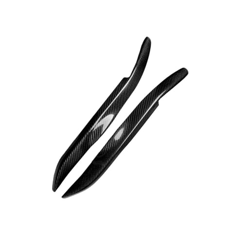 Autocollant couverture lampe fibre carbone véritable Legacy 2008 garniture sourcil phare avant