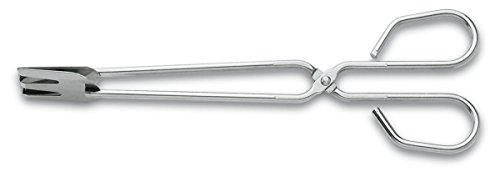 3 Claveles Tenacilla para Pescado, Acero Inoxidable, Plata, 25 cm