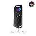 ASUS ROG STRIX Arion Lite External Portable M.2 PCIe NVMe SSD Enclosure featuring up to 10 Gbps transfer speeds with USB 3.2 Gen 2 Type-C Cable (ESD-S1CL)