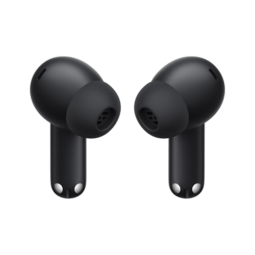 Image of Oppo Enco Air5 Pro True Wireless in-Ear Earbuds with 12mm Dynamic Driver and 55dB ANC with Hi-Res Audio with LHDC 5.0, 54Hrs Playtime,Low Latency,Fast Charging.(Matte Black)
