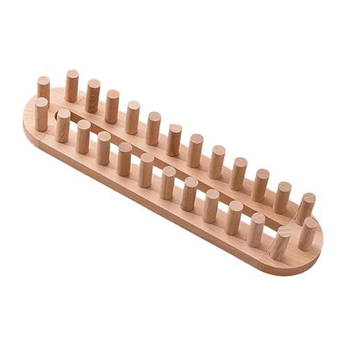 Métier à tisser tricoté à la main portable pour salon et voyage