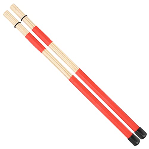 Baquetas de Maple con Punta de Goma para Percusión miniatura 6