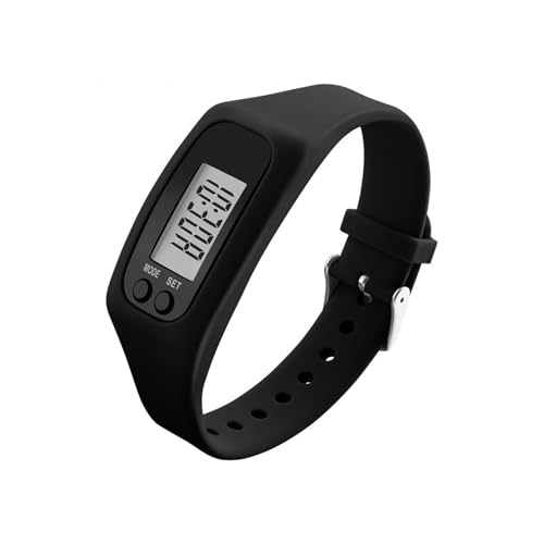 Podometro Reloj para Caminar Reloj Cuenta Pasos Sin Bluetooth No Requiere App...