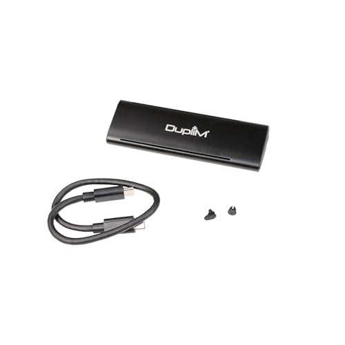 DupliM Caja Externa M.2 NVMe SATA USB 3.2 Gen2 20Gbps miniatura 5