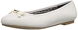  Tommy Hilfiger Damen Amy 8A Geschlossene Ballerinas, Weiß (Whisper White 121)