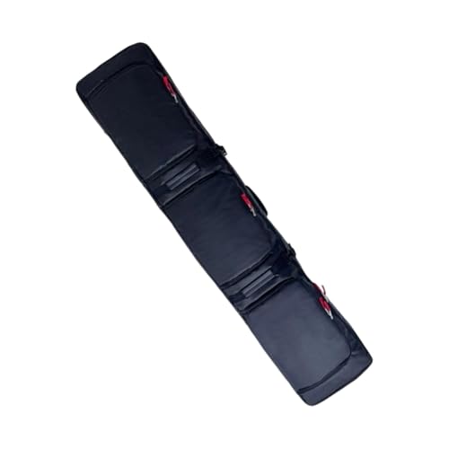 FytStycale Rolling Ski Bag Snowboard Bag Gear and Apparel Storage Carrier Case for Winter Sports Outdoor