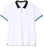 Best Basic Pique Polo im lässigen Color-Block Look mit Organic Cotton