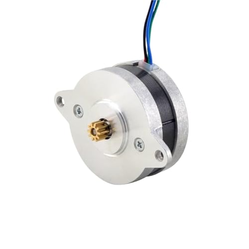 Moteur pas à pas anti-vibrations 0,9deg 9Ncm pour CNC compacte