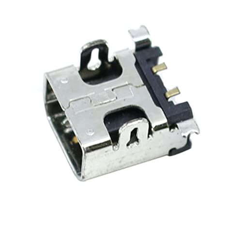 Image of for Nintendo DSi NDSi XL LL Power Jack Connector Charging Port Jack Socket Replacement 2pcs Pack (B Style)