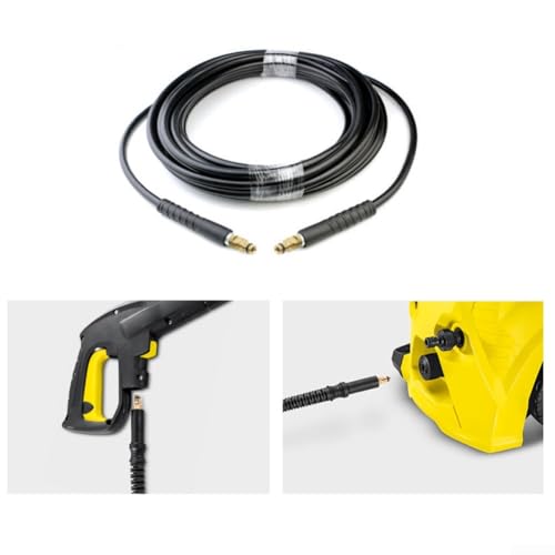Solución de compatibilidad de mangueras. Reemplaza tu vieja con esta opción diseñada para todas las unidades Karcher (5 m)