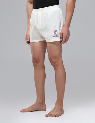 Image of U.S. Polo ASSN. Mens OEX14 Pure Cotton Mid Rise Boxers - Pack of 1