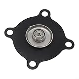 Floweringbeter Solenoid Valve Diaphragm Rubber Gasket for 1/2 in and 3/4 in Electromagnetic Valves, Replacement Seal Compatible with Plumbing Fixtures, Irrigation Systems, and Industrial Use