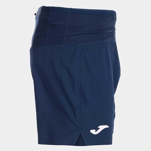 Joma Short de Running pour Homme, Tailles S à 2XL, ultraléger avec Poches à la Taille, Respirant et à séchage Rapide, idéal pour l'entraînement et la compétition.
