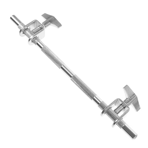 COSMEVIVI Drum Kit Cowbell Clamp Mounting Bracket Fixed Locks Secure Holder Clip