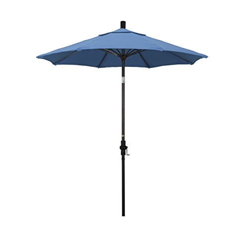california umbrella 7.5' patio umbrella Umbrella: 7.5 ft Umbrellas Custom Art Helmet Design crystal football helmet Color:Bastianini Indonesia 2023 Replica (Matte) Keep your decks