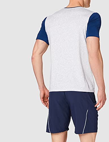 BOSS Balance T-Shirt RN Top Pigiama, Grigio