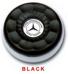 Zieglerworld Premium Table Shuffleboard Puck Weights Large Size 2 5/16 Available in 21 Colors + Booklet (Black) - Thumbnail 2