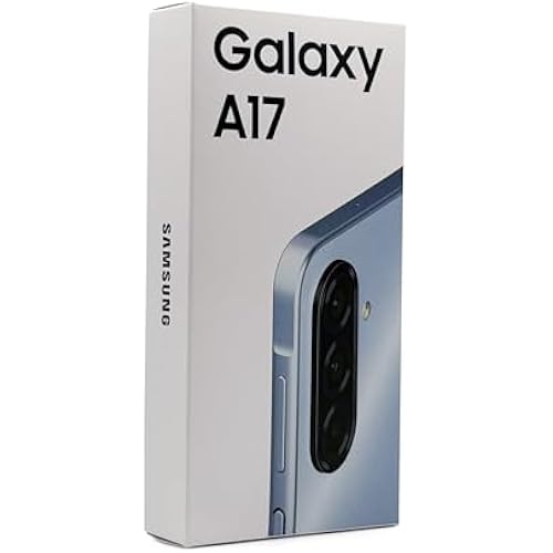 Samsung Galaxy A17 4G Ai (128GB + 4GB) Unlocked (Compatible only with T-Mobile Mint Tello & Global) SM-A175F/DS Dual Sim Warranty Latin America 6.7" 50MP Triple (Light Blue SM-A175FLBFGTO)