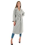 ICHI elvina 200317 Light Grey Melange Mäntel, grau, 40