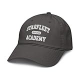 Star Trek Starfleet Academy EST. 2161 Embroidered Adjustable Baseball Hat
