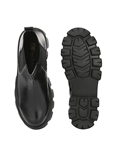 Image of Eego Italy Chunky Chelsea Boots