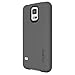 Incipio Feather Case for Samsung Galaxy S5 - Retail Packaging - Gray
