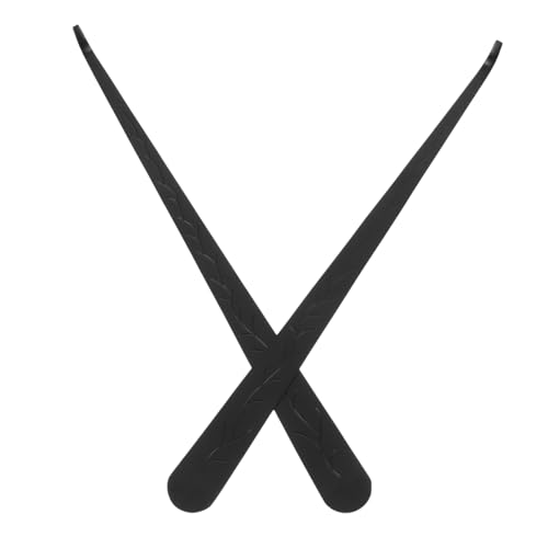 VICASKY 2pcs Candle Wick Hooks Snuffer Accessory Black Candle Extinguishers for Safe