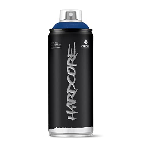 Image of Montana MTN Spain Hardcore Spray Paints, 400 ml (Ultramarine Blue)