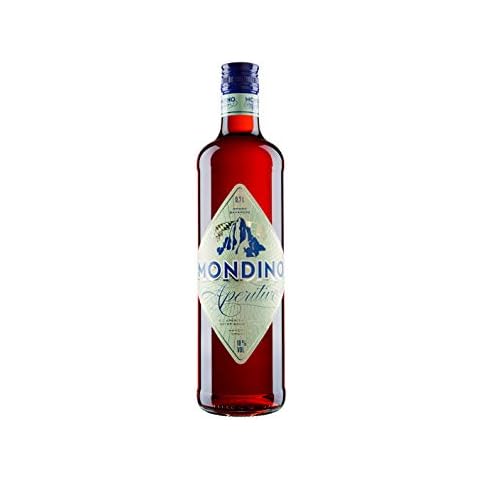 Mondino Organic Aperitif with Fruity Orange Flavour Cover
