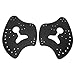 SPYMINNPOO Swim Paddles Hand,1 Pair Hand Paddles for Swim PP Silicone Adjustable Hand Fin Flipper Flat Paddle Swimming Training Aid for Men Women Children (M)