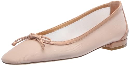 Stuart Weitzman, Women, Arabella Ballet Flat, Ginger, 8.5, Medium
