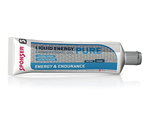 Preisvergleich Produktbild Sponser ENERGY-GEL LIQUID ENERGY NEUTRAL 70g TUBE