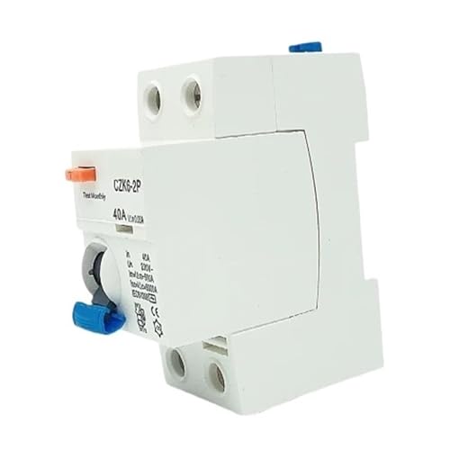 Disjoncteur différentiel 2P 63A 30mA pour la protection résidentielle