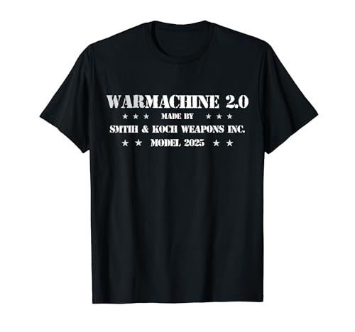 WarMachine 2.0�f�U�C�� �A�[�~�[�\���W���[ T�V���c