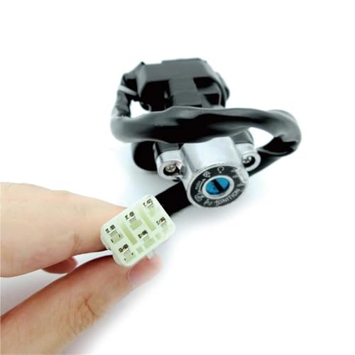 Interruptor llave encendido Suzuki GSXR750: soluciona fallos de arranque y bloqueo de dirección 4