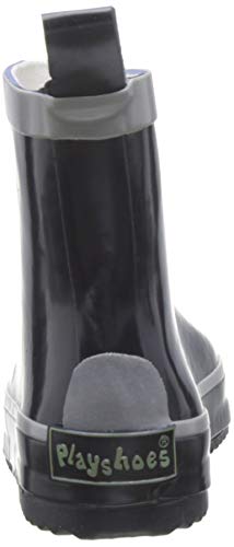 Playshoes Unisex Kinder Gummistiefel für nasse Tage