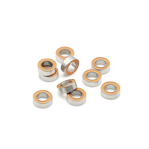 Roulement hybride céramique S687RS CB en inox haute précision - 2