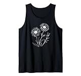 Photo Gallery t-shirt grafica floreale arte floreale estate fiori di campo botanico canotta Photo Gallery t-shirt grafica floreale arte floreale estate fiori di campo botanico canotta